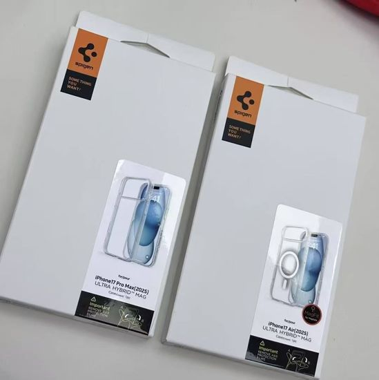 Spigen Clear Magnetic Case Compatible with Phone Series