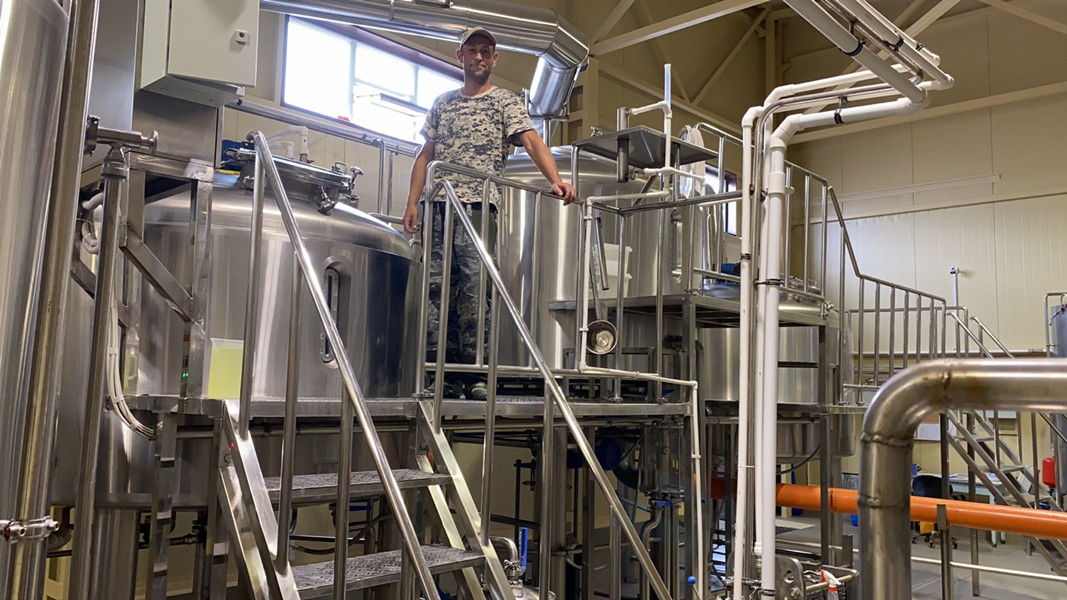 10000L Beer Isobaric Tank