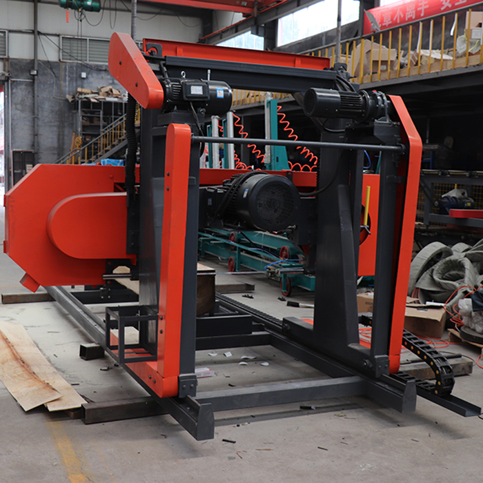 Ленточная пила портативная горизонтальная