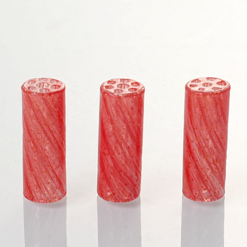 Washable Transparent Large Inventory Cigarette Glass Tip Filter for Recreational