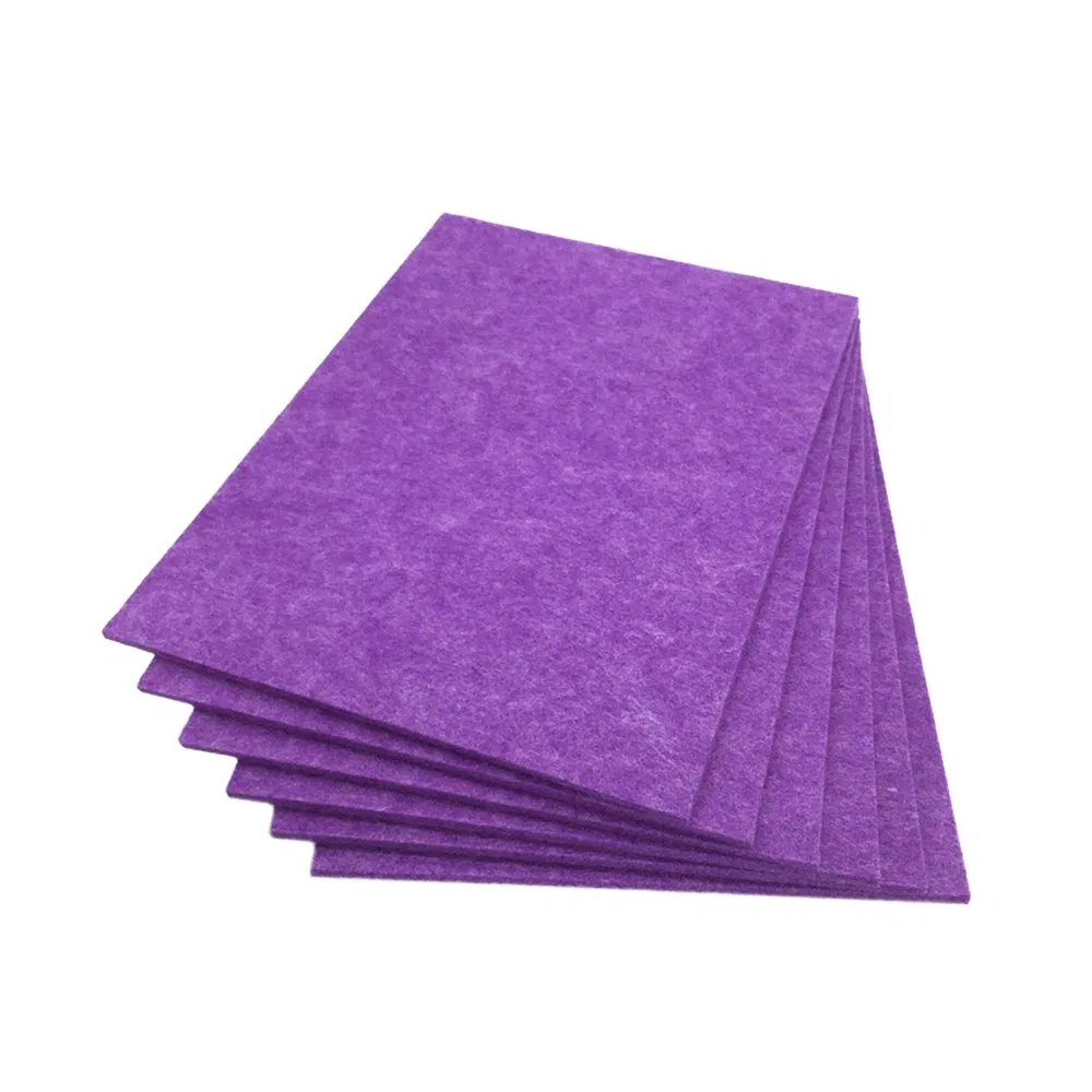 1900GSM/2300GSM/3200GSM Th-Nova Standard or Customized Decorative Wall Panel Acoustic Panels with E0