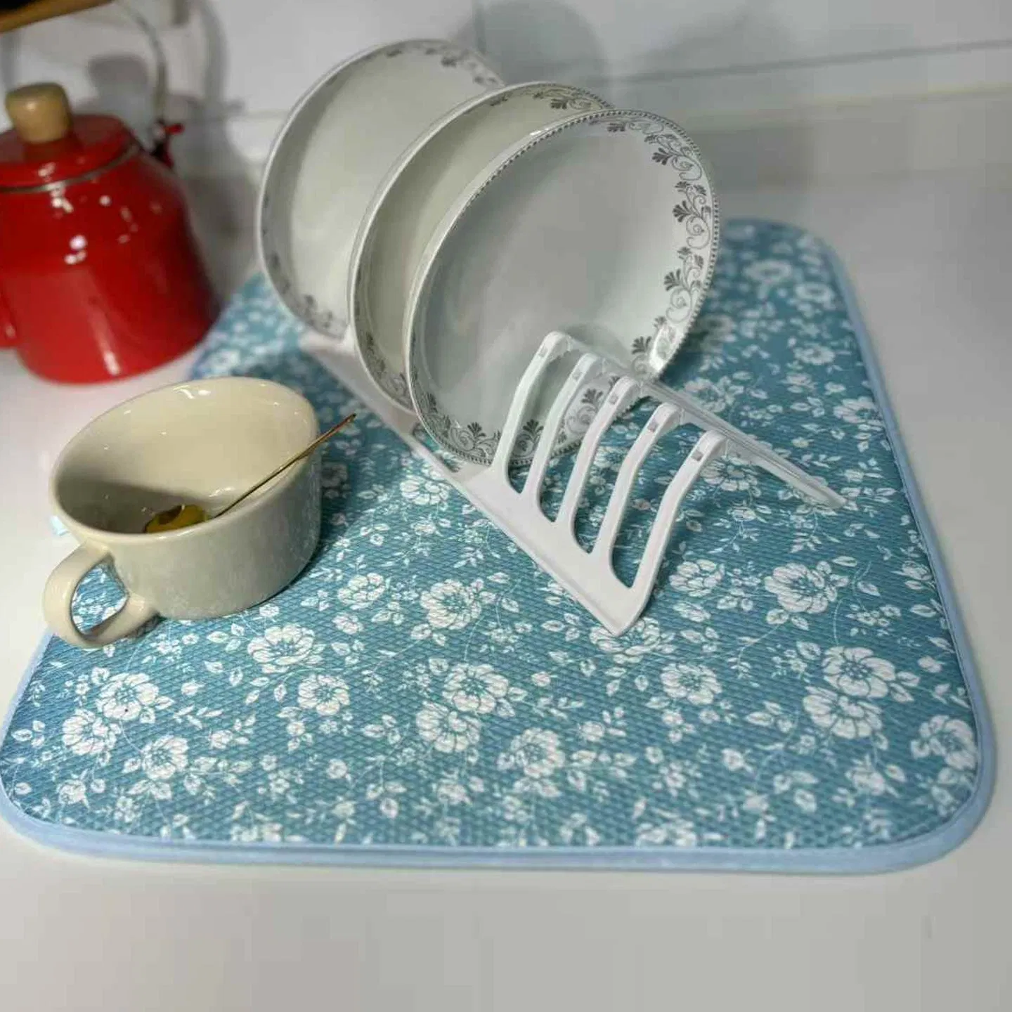 Коврик для сушки посуды из микрофибры