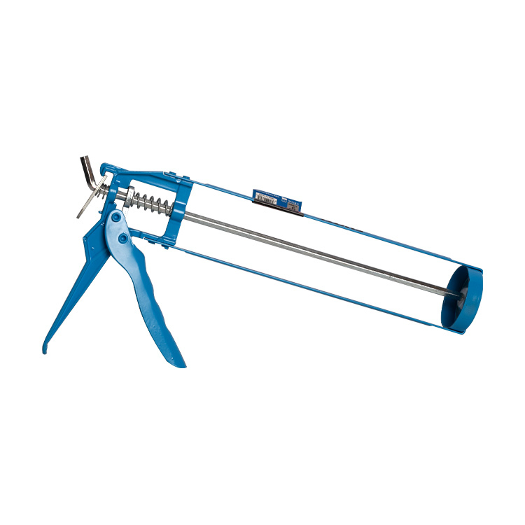Fixtec 9 Inch Professional Silicone Sealant Gun Heavy Duty Manual Steel Caulking Gun