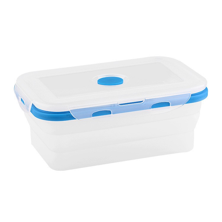 Eco-Friendly Leak-Proof Silicone Lunch Box for Healthy Eating