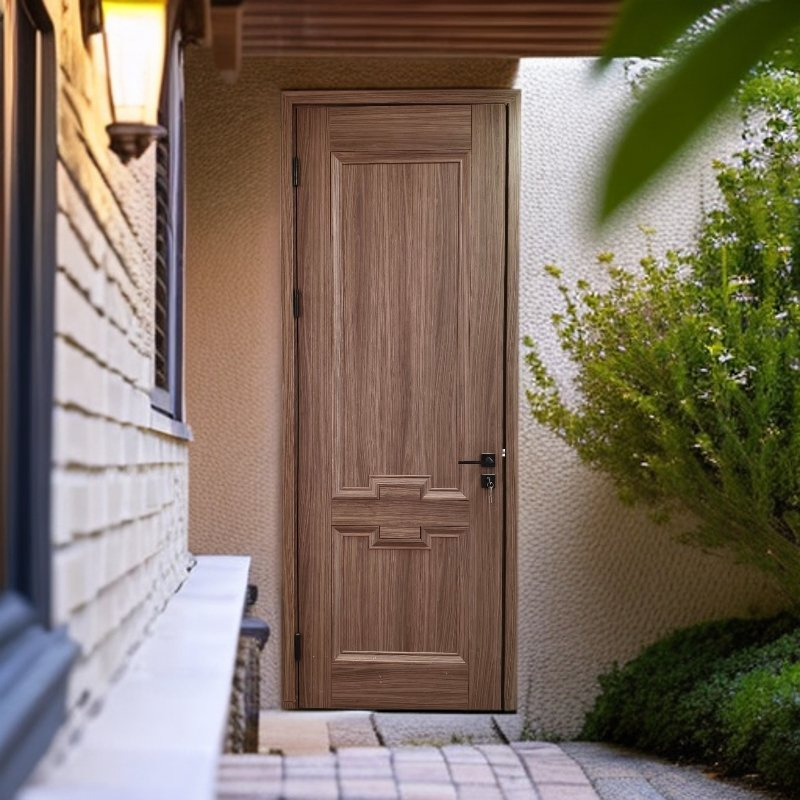 Modern WPC Interior Door for Building and School