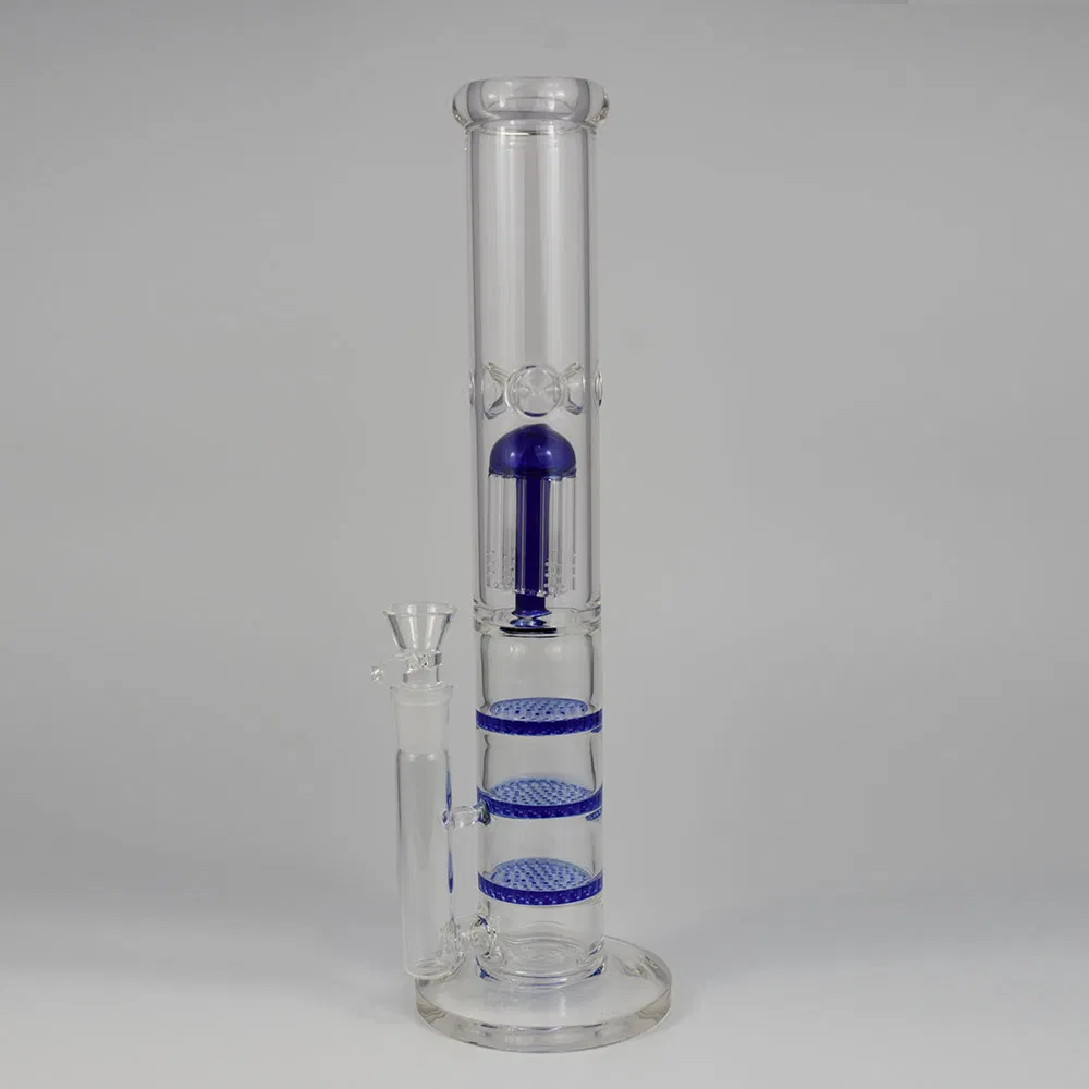 Water Glass Pipes Six-Storey Partition Plate Mute Chinese Hookah