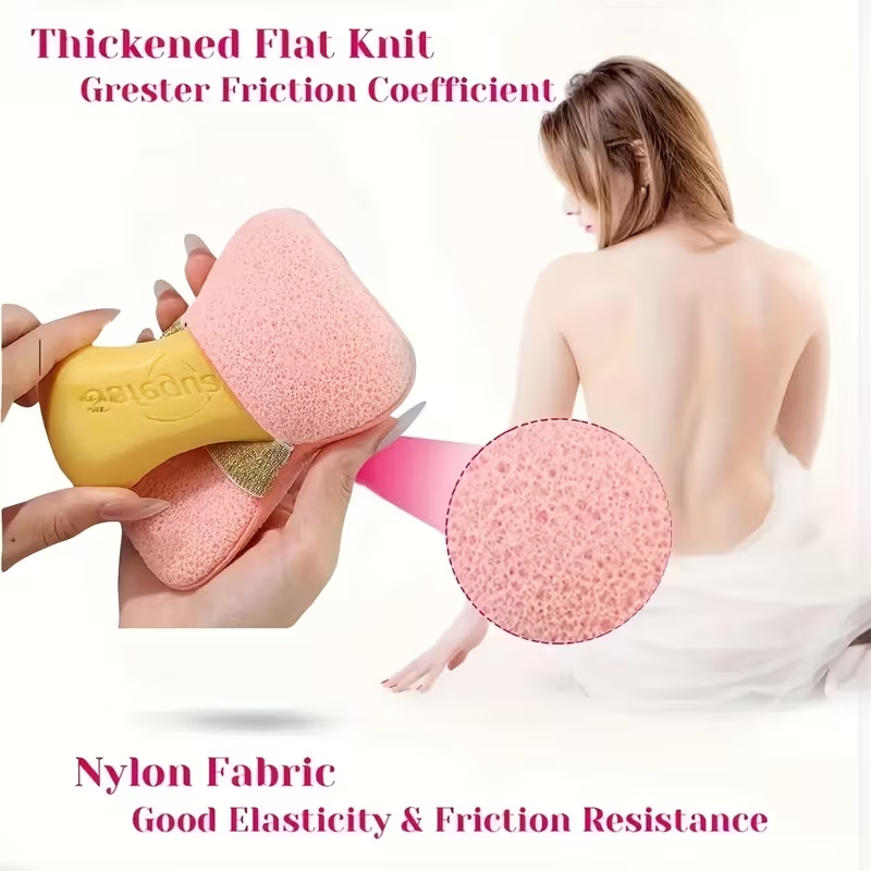 Soap Bag, Bath Sponge, Household Bathing Tool