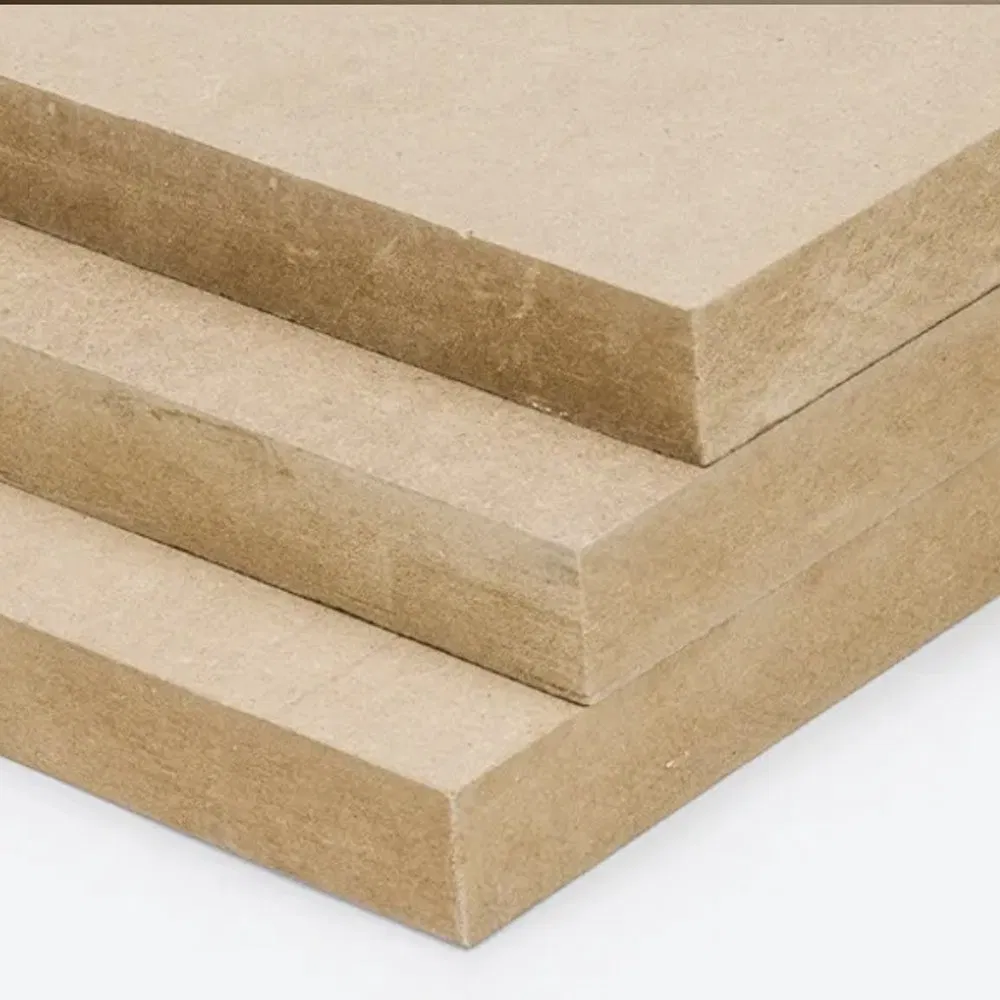 18mm Plain MDF Panels Raw Hmr MDF Board for Sale