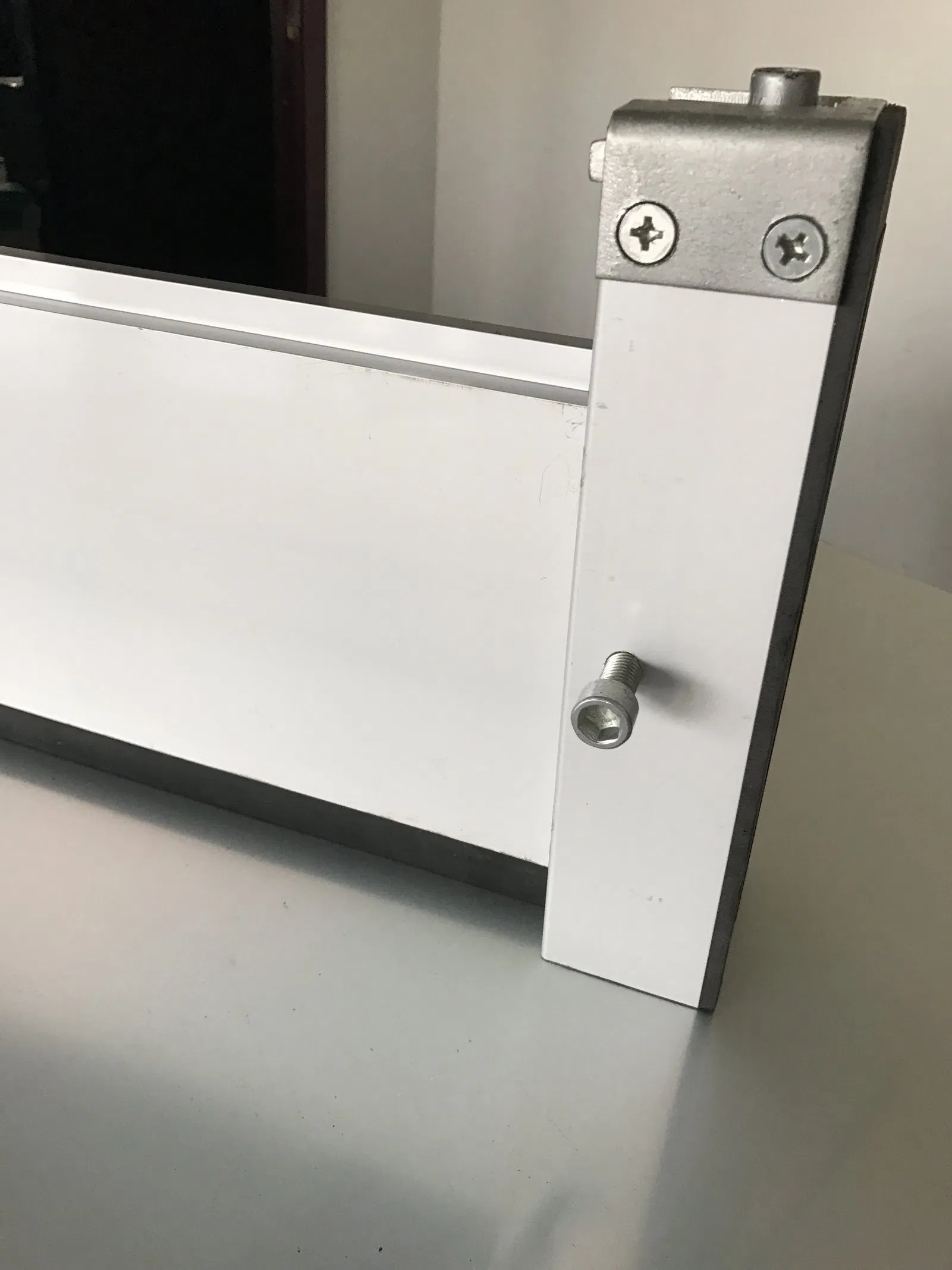 Aluminum Flood Barrier System for Home Use