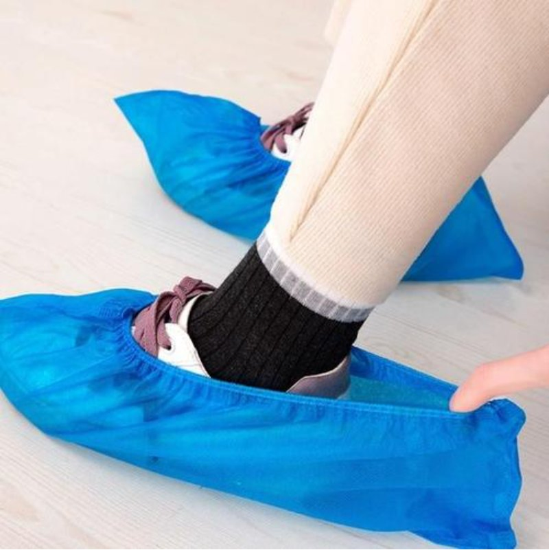 Non-Woven Boot Cover Disposable Shoe Covers Thicken Overshoes