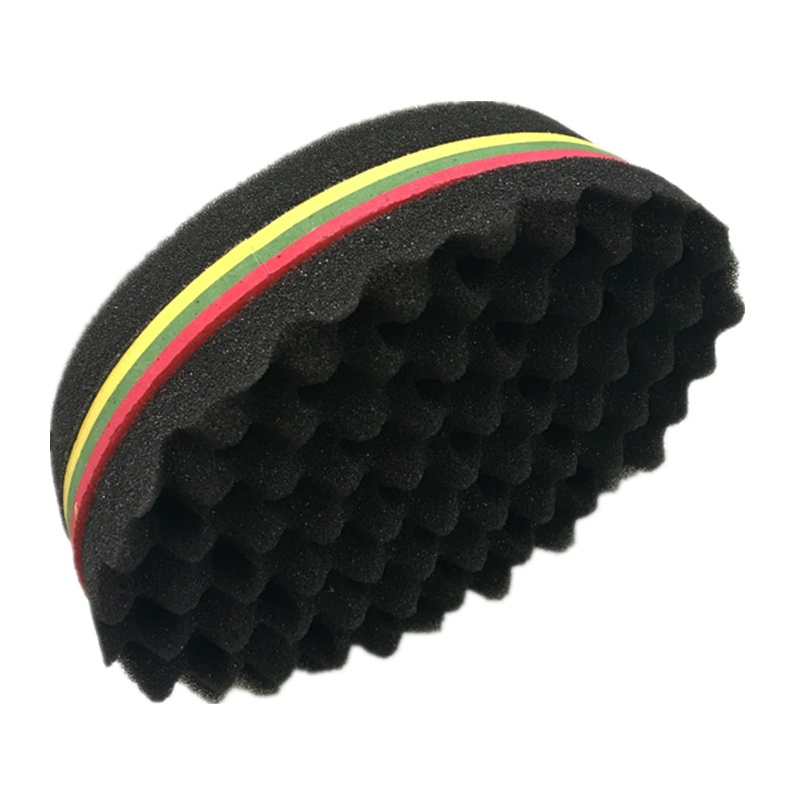 Губка для завивки волос Twist Hair Sponge, профессиональная