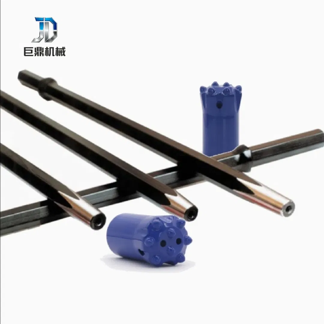 Small-Hole Exploration Rod with Hex Shank