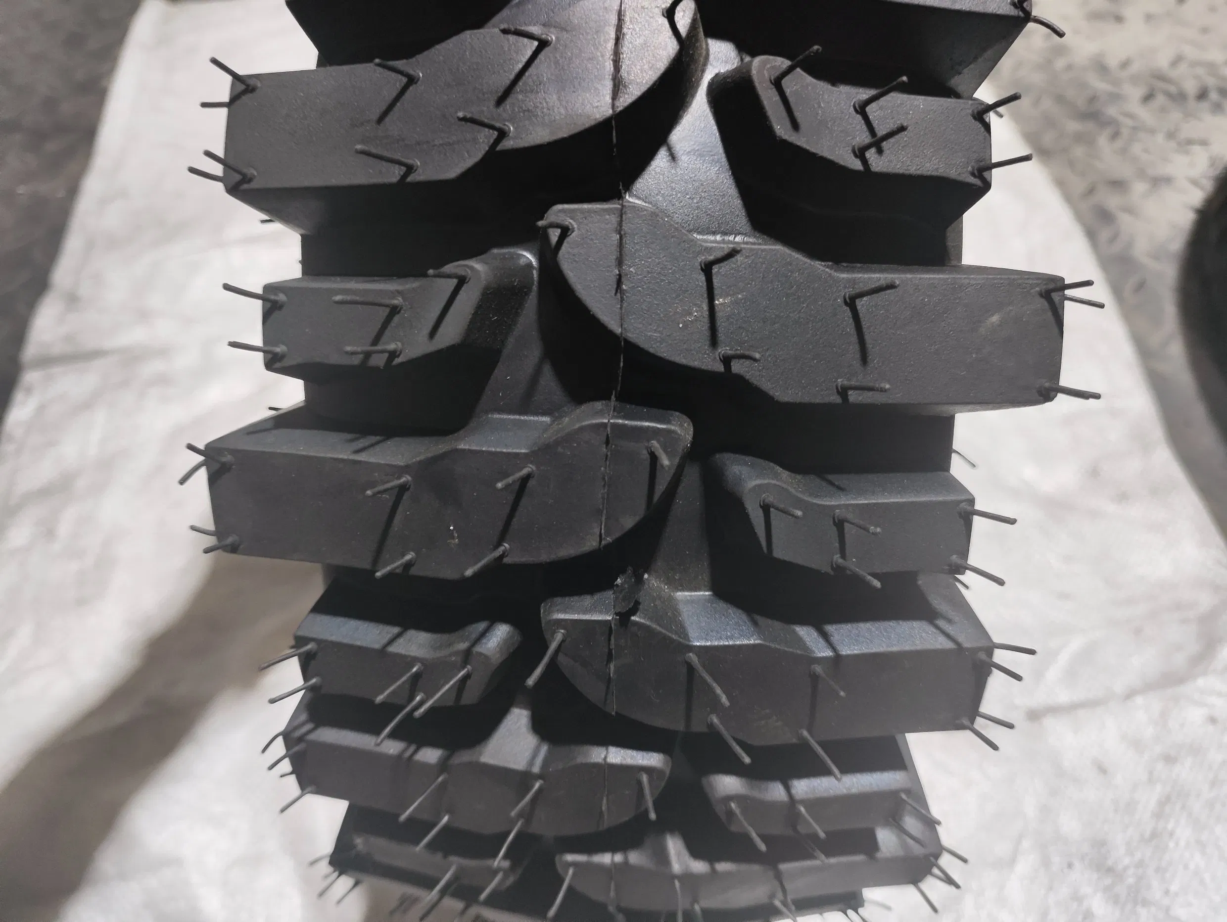 Air Filled Wheel 5.00-6 for Snowplow Sweeper Metal Rim Wheel Factory