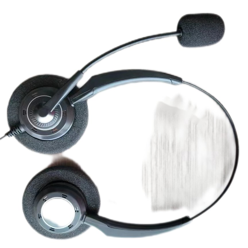 Поролоновая насадка на микрофон гарнитуры