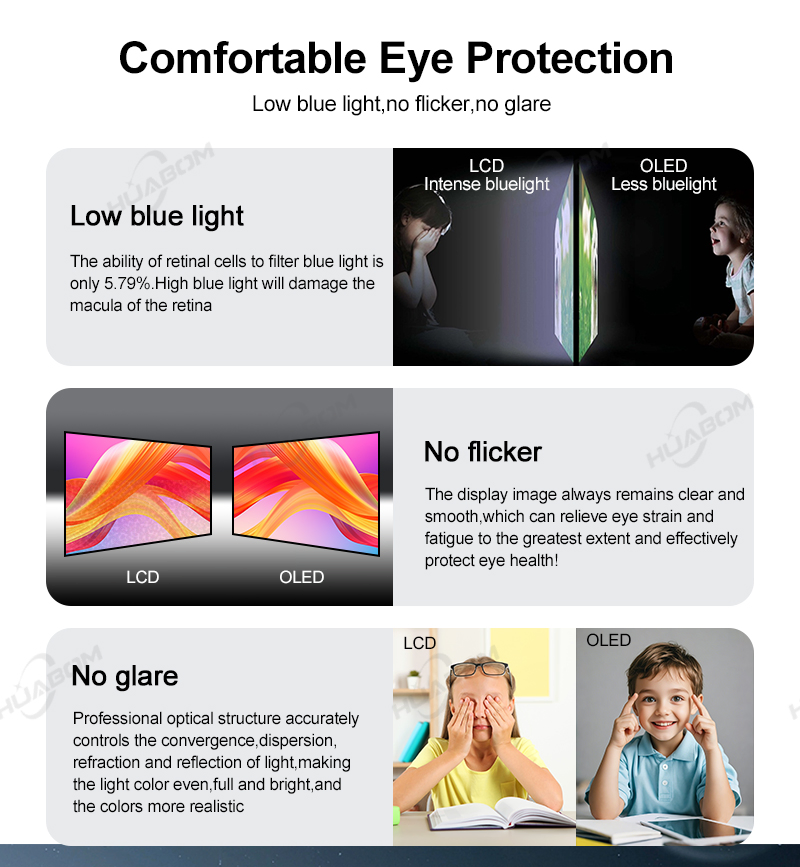 0/55 Inch OLED Screen Ads Transparent OLED Video Wall Touch Screen Stand Transparent OLED Touch Screen