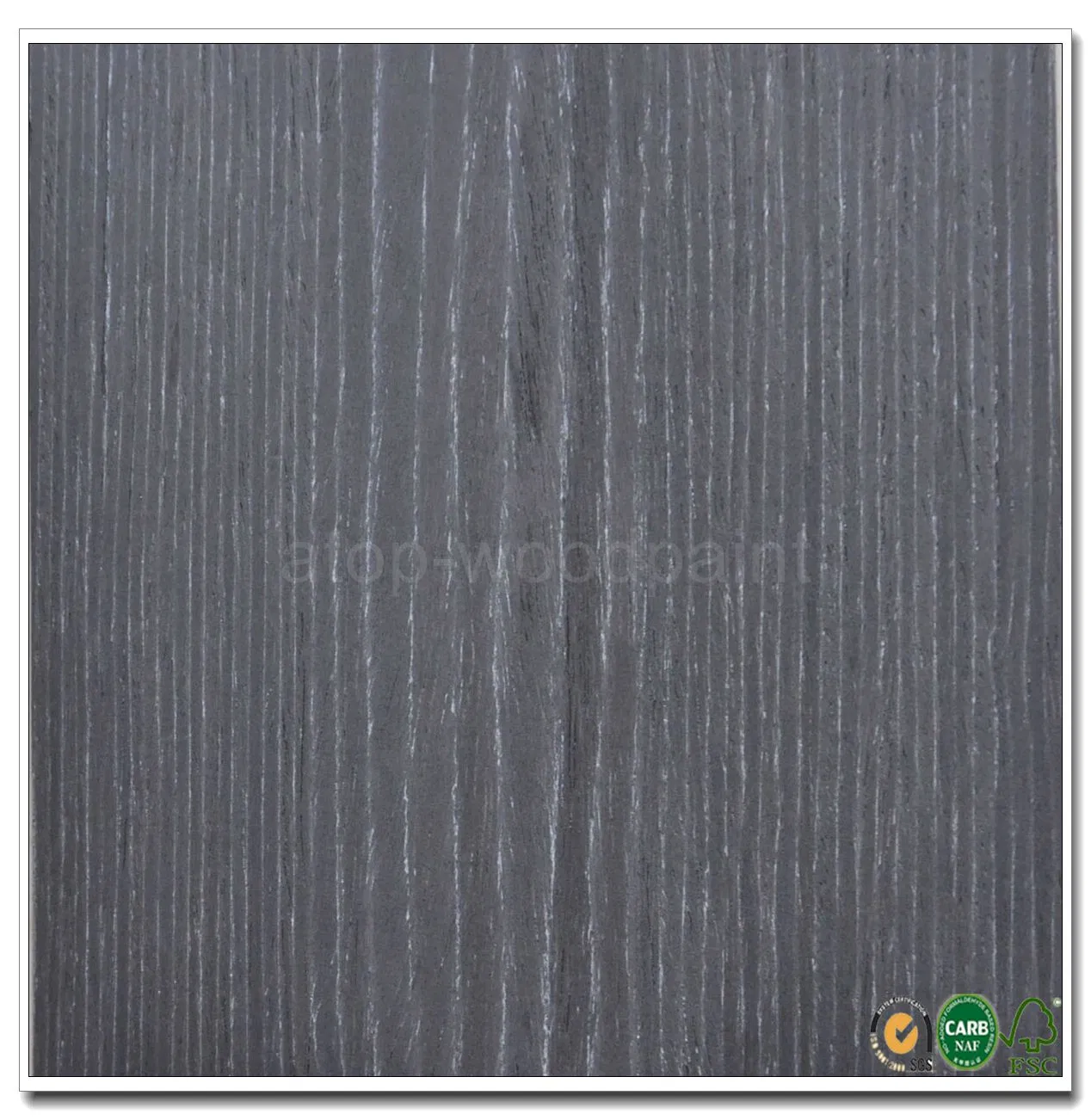 China Engineered Wood Veneer 4*8 Feet for Plywood in Bangladesh