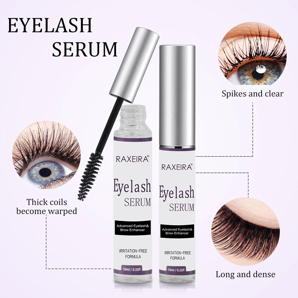 Custom Private Label 4D Lash Extender Mascara Waterproof Beauty Eyelash Growth Serum