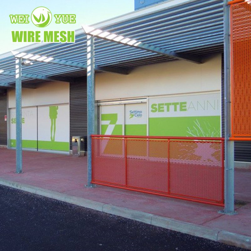 4X8 10X20 Flattened Diamond Expanded Metal Mesh Sheet Diamond Expanded Metal Mesh Gothic Metal Mesh Sheet