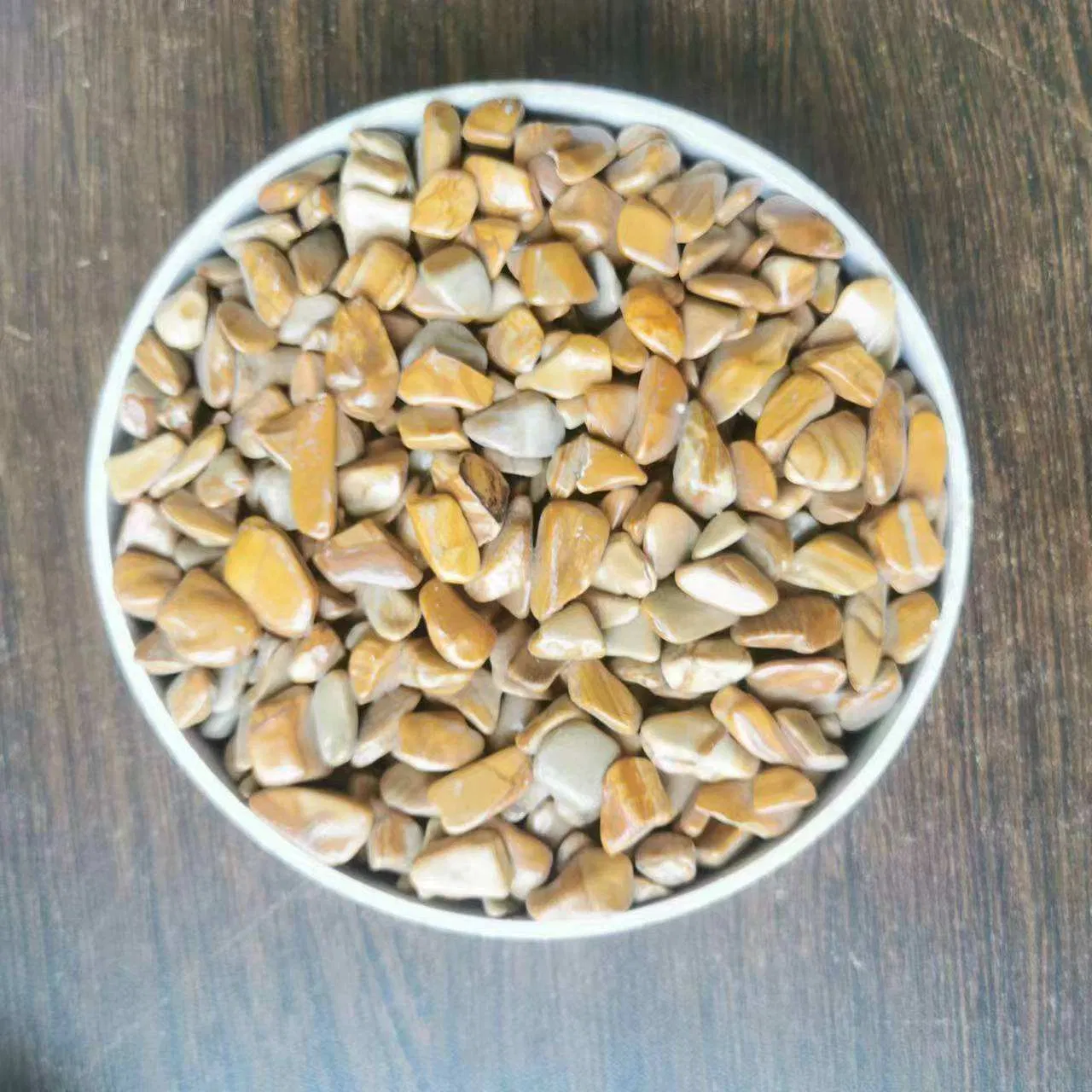 Natural Colorful Permeable Road Glued Stone for Outdoor Use