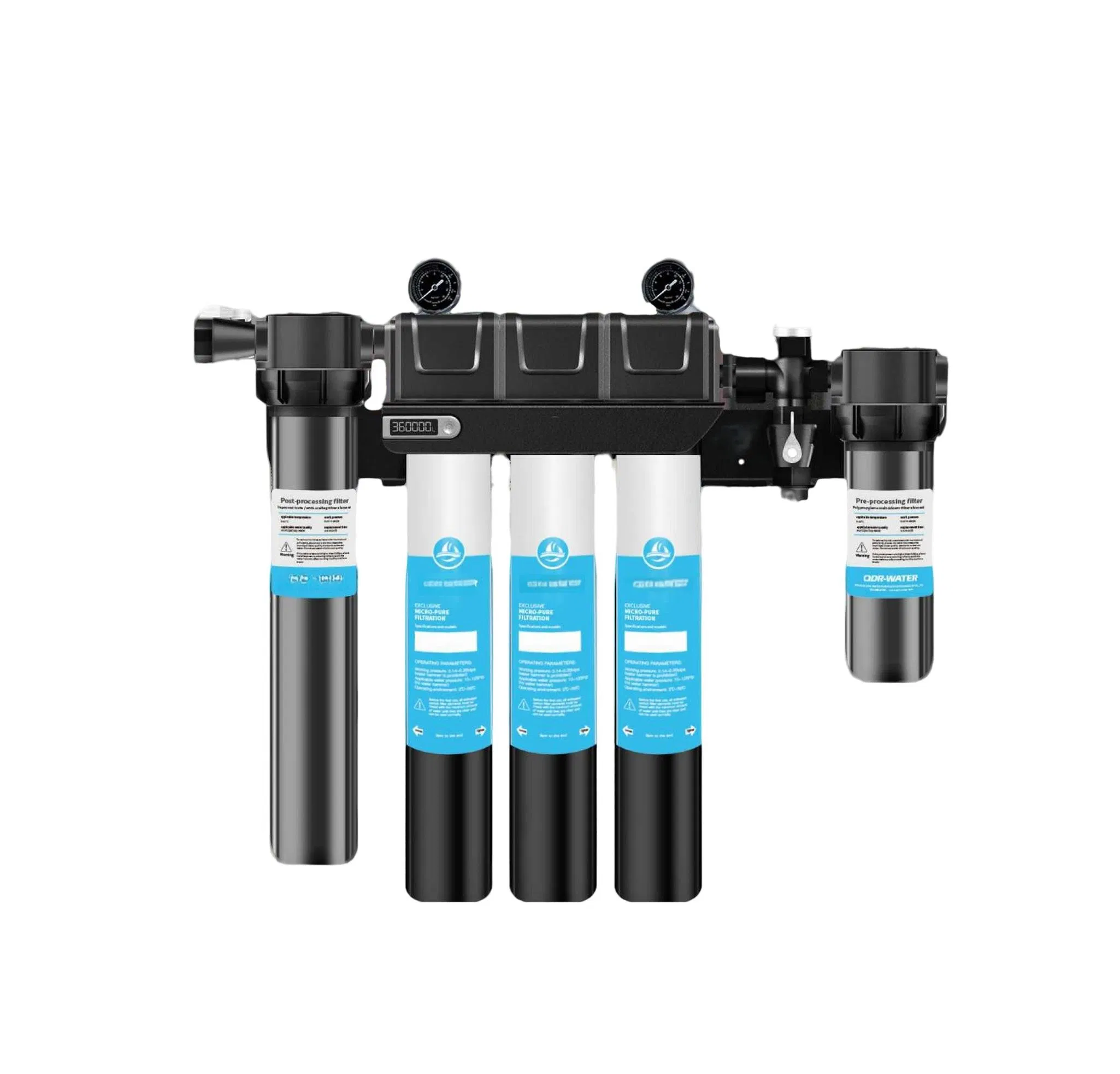 Desktop Portable Coffee Tap Water Filter, Suitable for Hotels and Restaurants, Coffee Shops, Water Filter