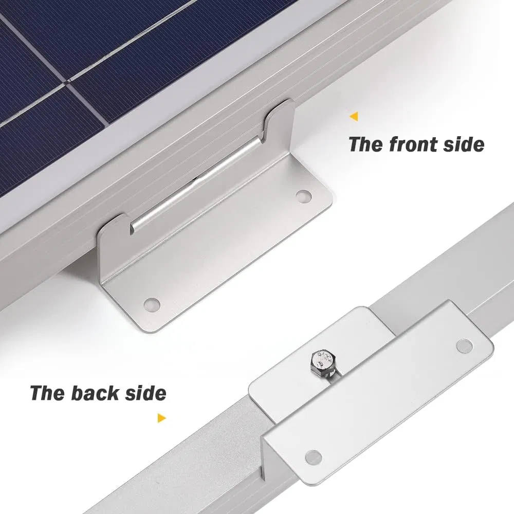 Solar Panel Aluminum Alloy Bracket; Z-Shaped Aluminum Alloy Bracket