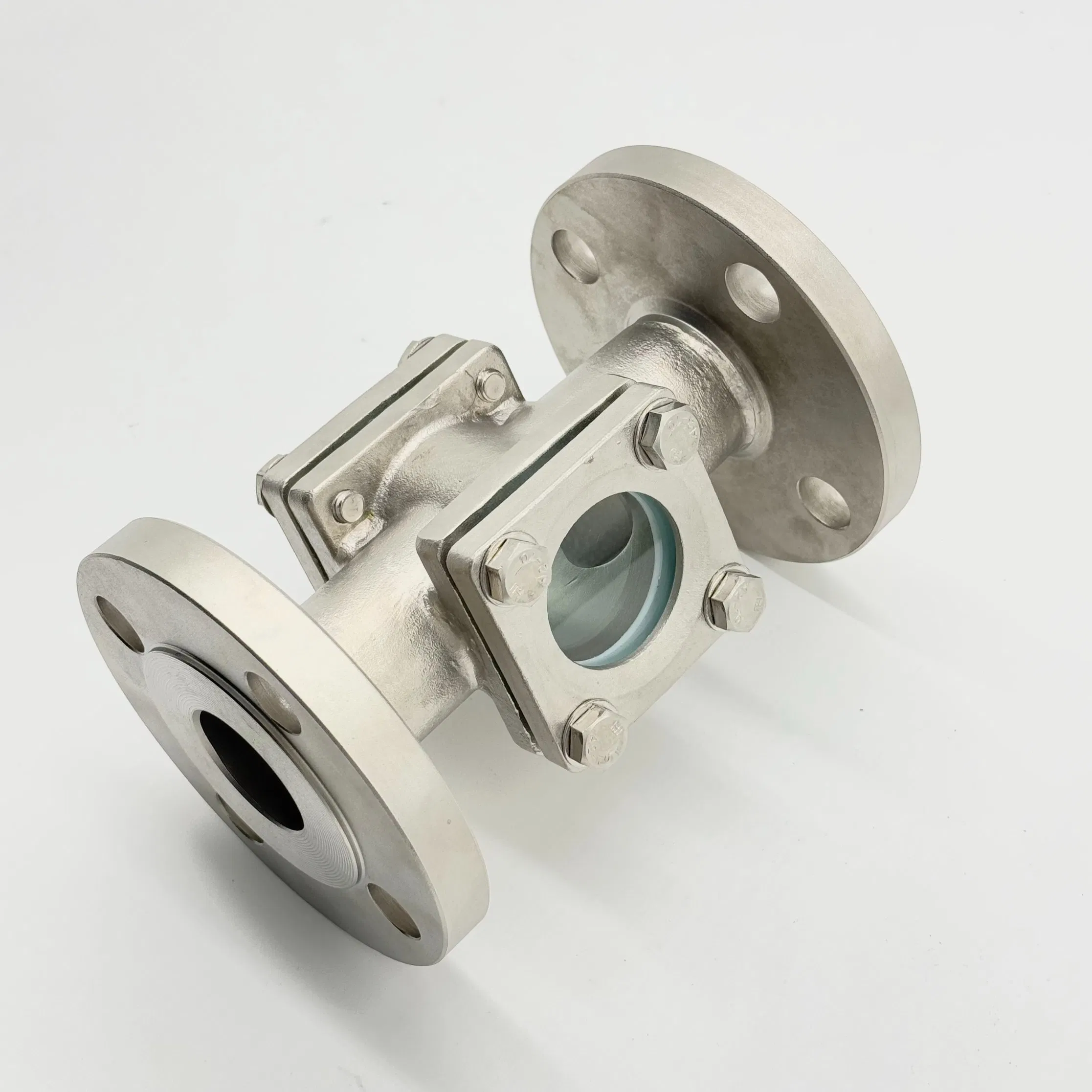 Stainless Steel CF8 Double Window Flange Sight Glass
