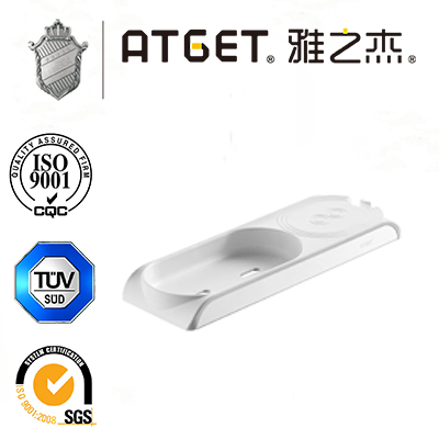 Commodity Shelf and Hook for Soap and Towel