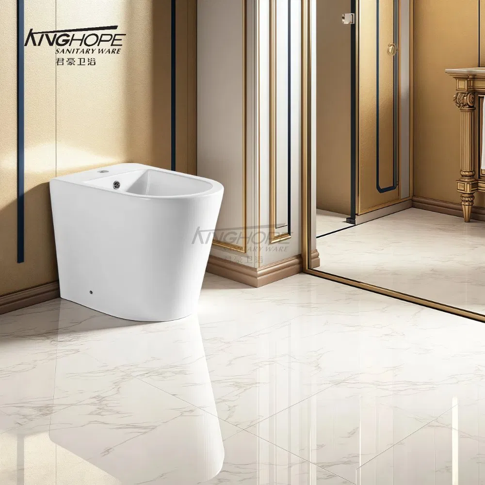 Factory Direct Sale Water-Saving Ceramic Floor Standing Wc Bidet