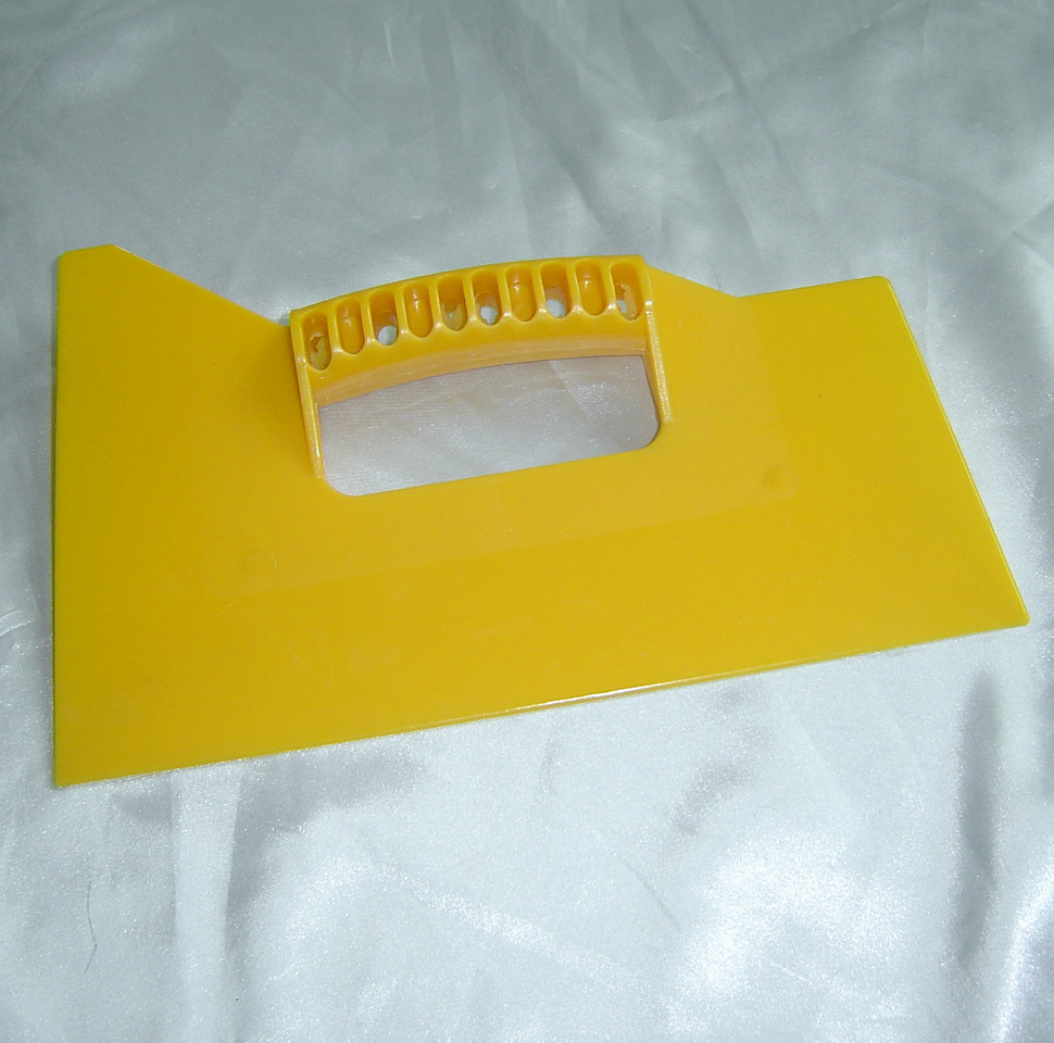 Yellow Color ABS Plastic Scraper