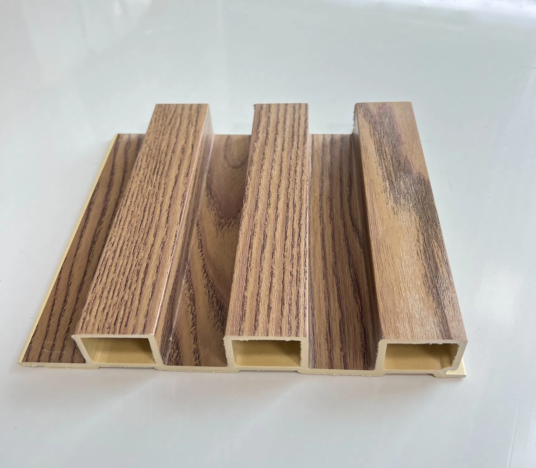 Mexytech Outdoor Wood Plastic Wall Panel/ WPC Wall Cladding/Exterior Wall Covering