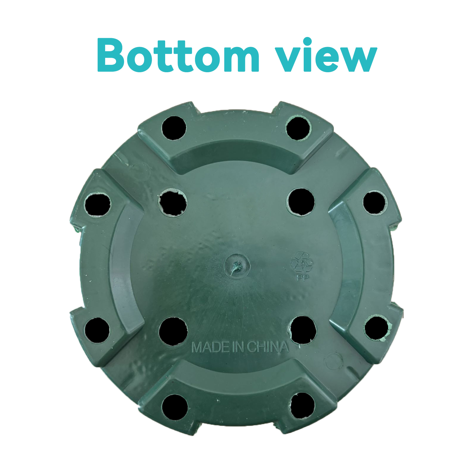 Горшок усиленный для растений с боковой дверцей