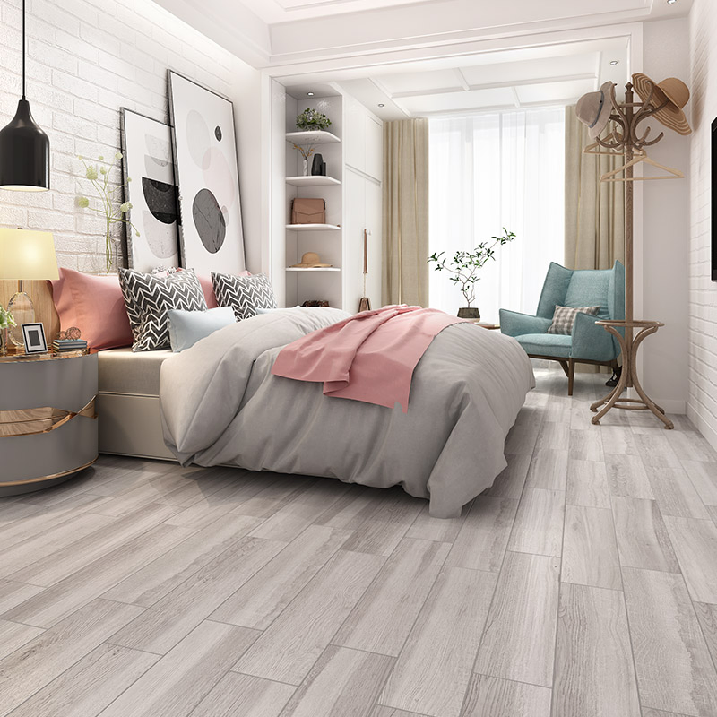Wood Ceramic Floor Tile for Bedroom Decoration 1000*200 or 900*150mm