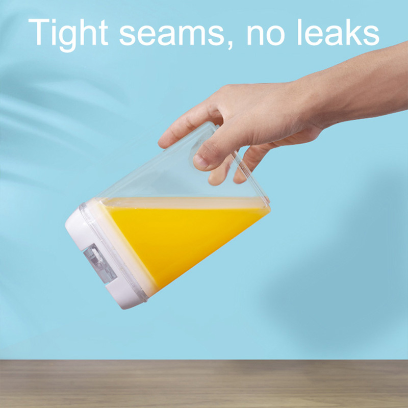 Набор пластиковых контейнеров для еды 7 предметов