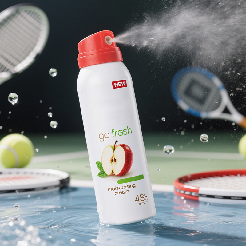 Factory Customizable Antiperspirant Spray, Deodorant and Antiperspirant