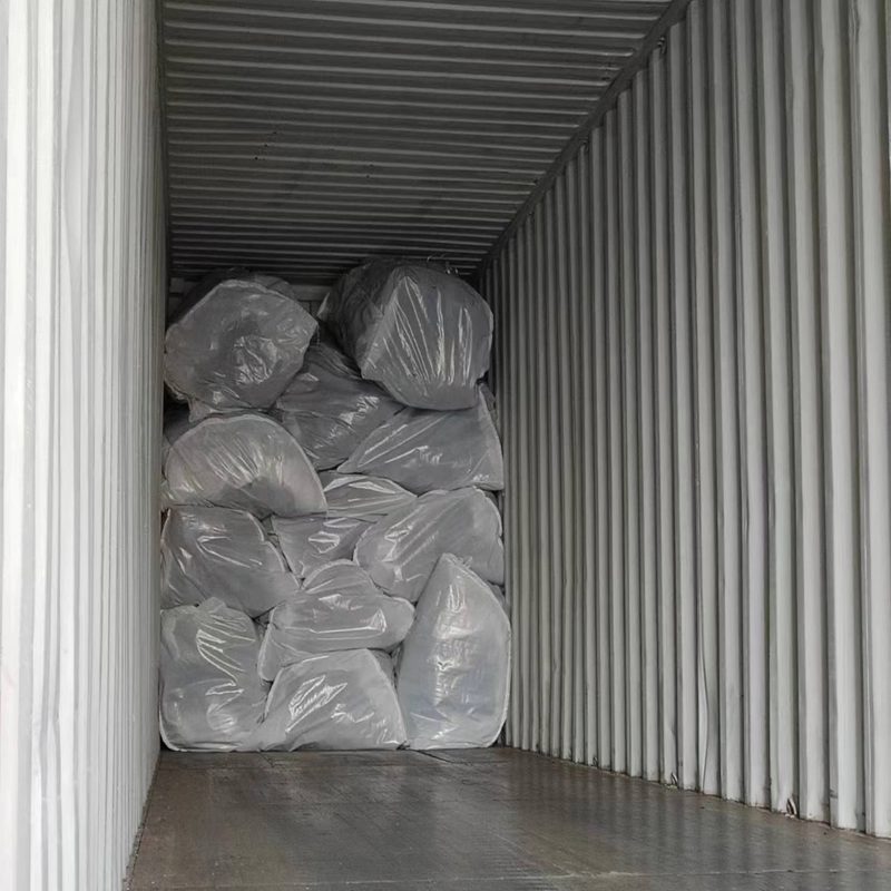 Versatile Sludge Dewatering Geobag Made of Black PP Fabric Material