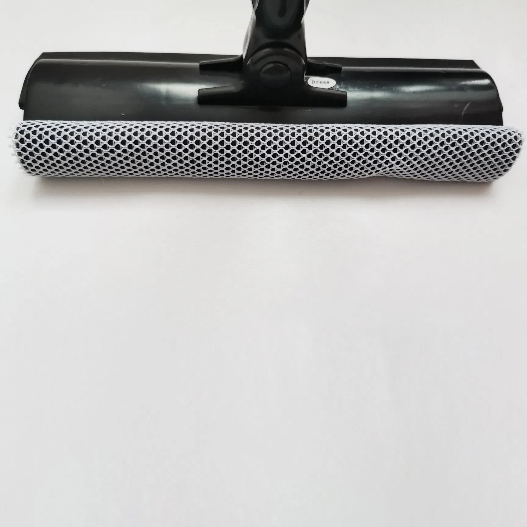 25 Cm Swivel Window Squeegee Cleaning Tool Windshield Cleaning Sponge and Rubber with Telescopic Handle