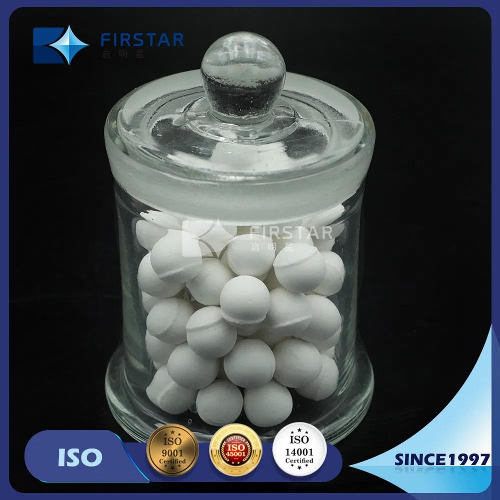 High Purity 99 Alumina Ceramic Yarn Guide Grinding Ball for Steel Plate Industry