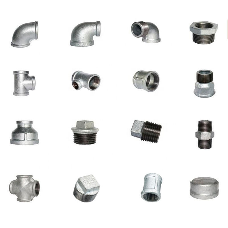 Leyon FM UL Fire Fighting Pipe Fitting Fire Protection System Malleable Iron Pipe Fitting Elbow Socket Tee Union Nipple