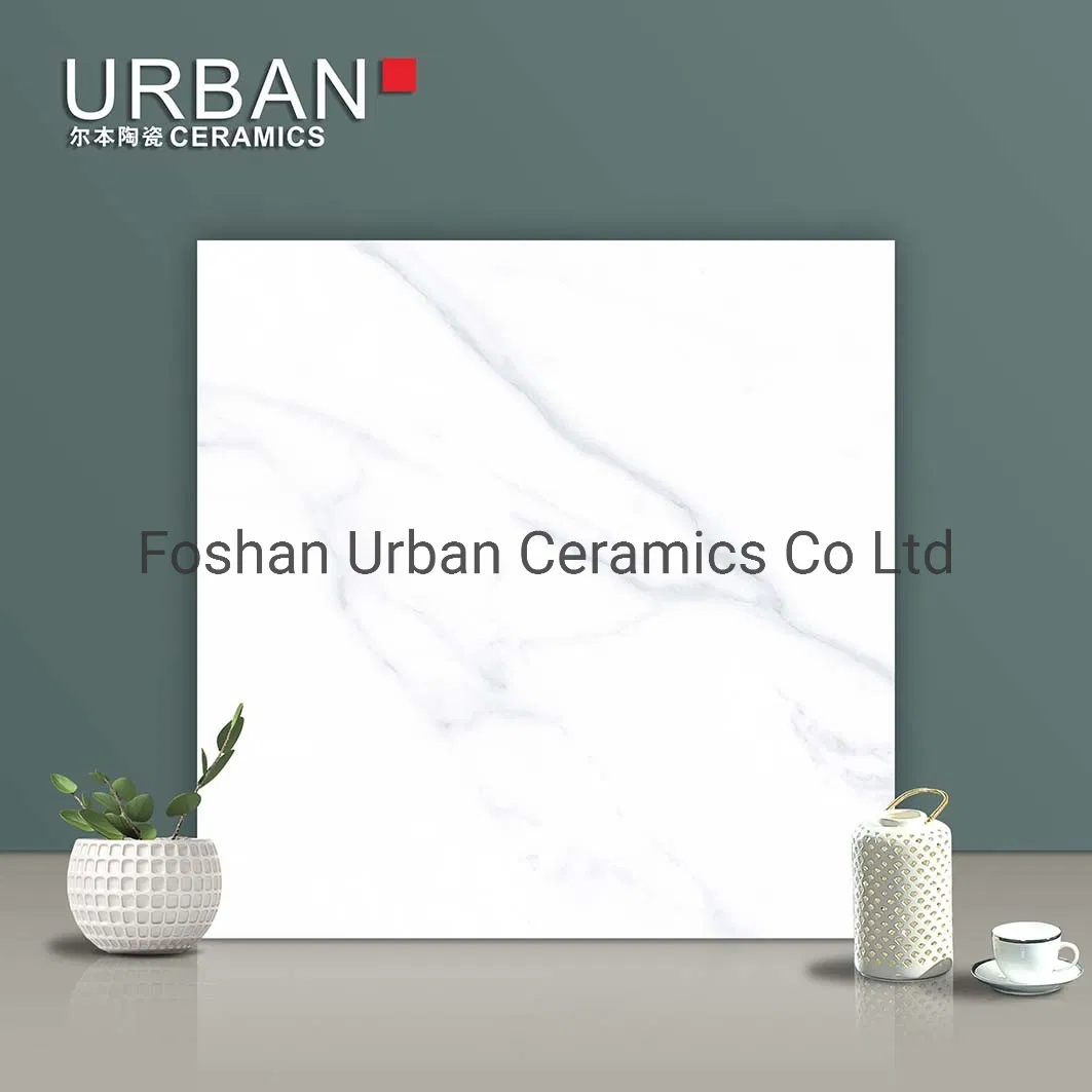 Urf10001 Foshan Quality 1000*1000mm Bathroom Room Glazed Polished Porcelain Ceramic Marble Tile Floor Wall Tile