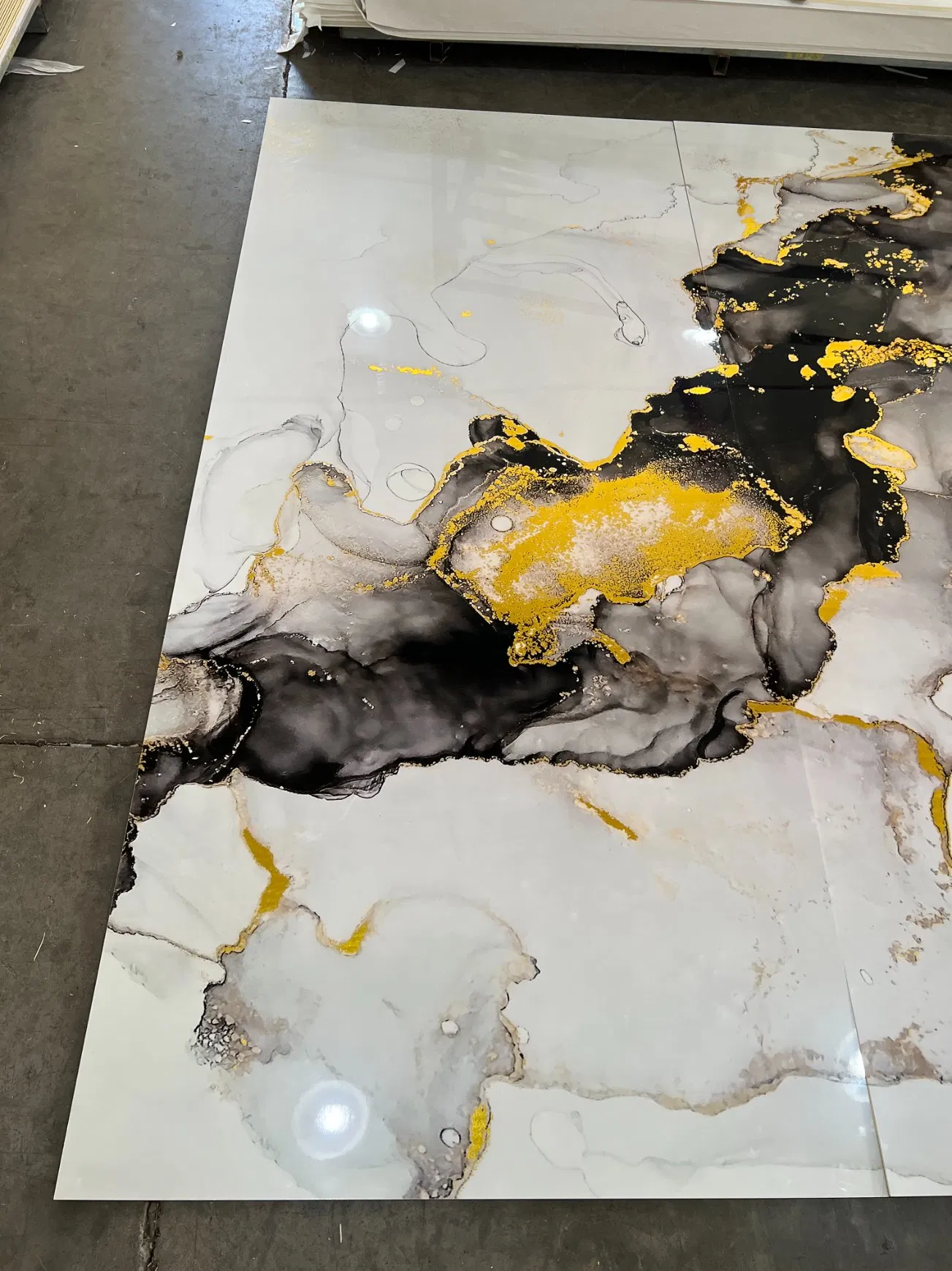 Colorful UV Marble Sheet PVC Wall Panel UV Board