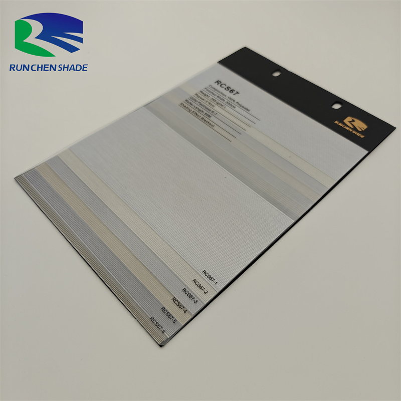 Zebra Blind Fabric Window Shades Zebra Roller Blinds Fabric for Office