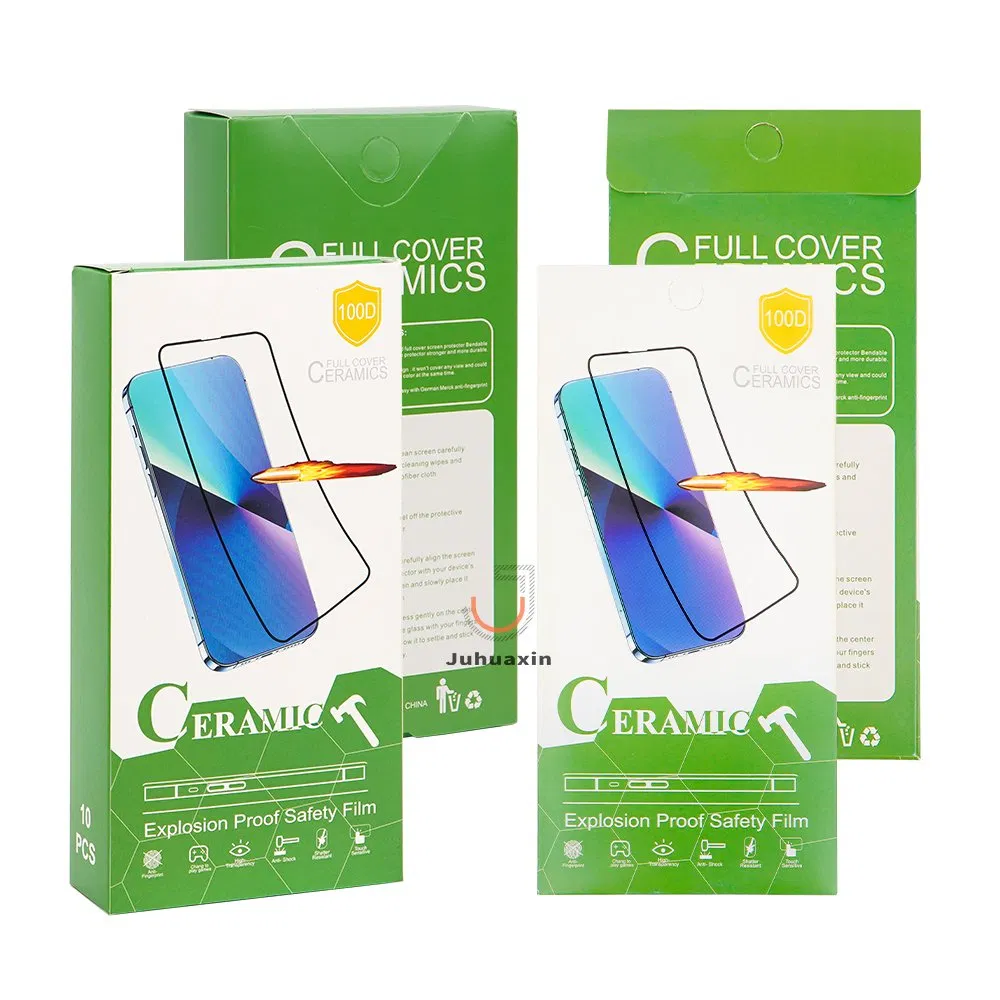 Clear 100d Ceramics Film Mobile Phone Screen Protector Tempered Film for Tecno Pop5litetecno Pop5protecnospark4 Tecng Spark6go"Tecno Spark Go202tecno