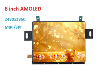 Складной 8-дюймовый AMOLED дисплей с сенсорным экраном