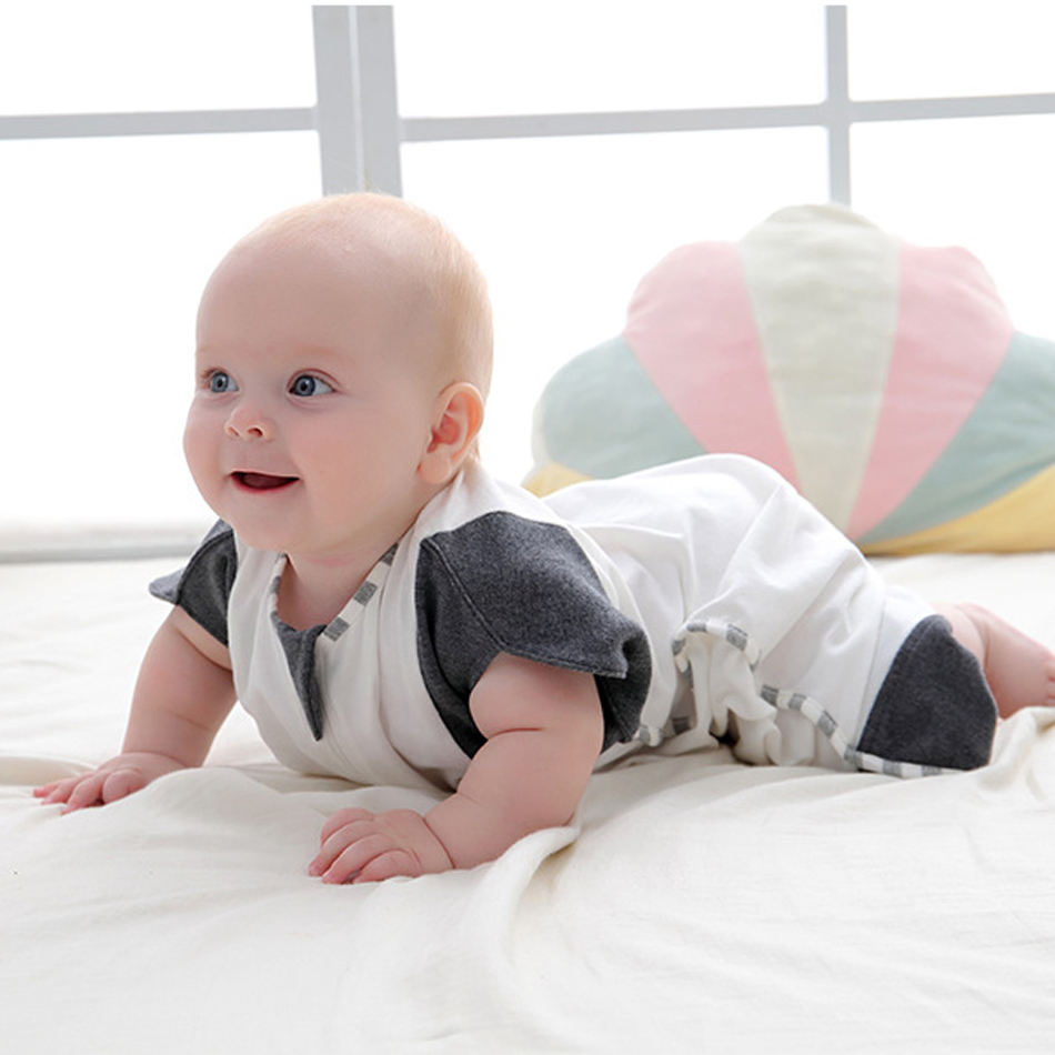 Custom Knitted Baby Stylish Sleep Sack Bunting Bag Swaddle Bag for Infants