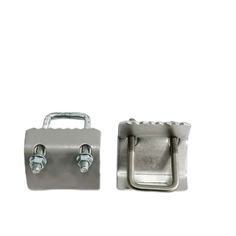 Unistrut Channel Hardware Metal Pipe Clamp with Galvanized Finish