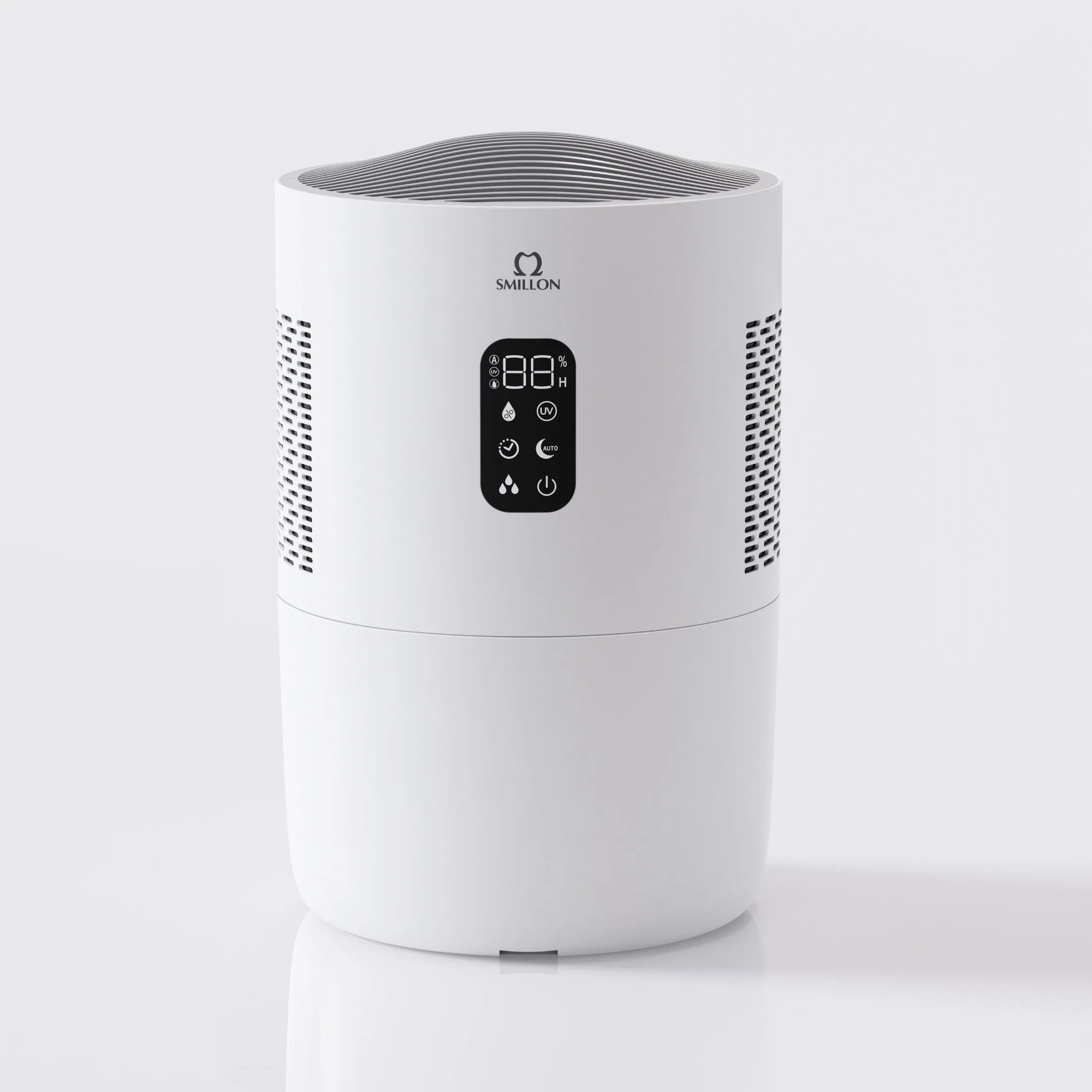 4.5L Fog Free Humidifier and Purifier Air Washer with HEPA and UV Steriliazation