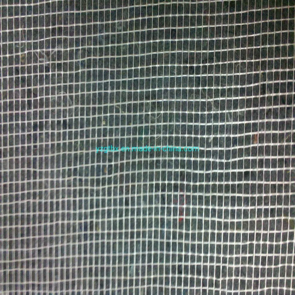 Non Woven Polyester Combination Geogrid Mat