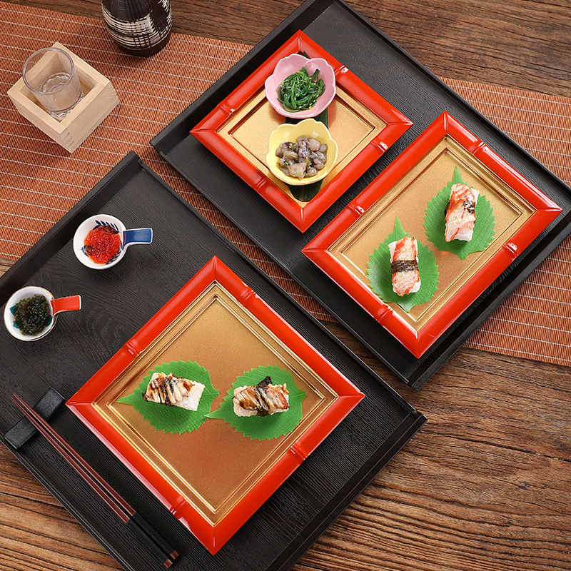 Wholesale Price OEM Manufacturer Restaurant Serving Plate Food Plate for Sushi Restaurant Tableware