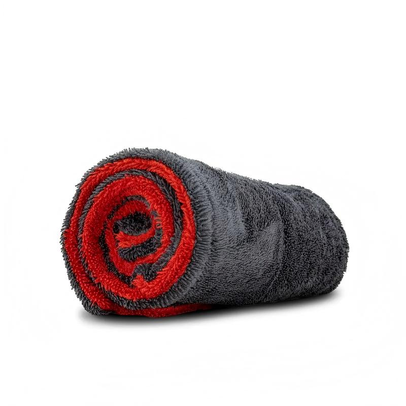 Microfiber Car Towel 1200GSM 1400GSM Drying Microfiber Towels Wholesale Cleaning Microfiber Cloth Double Twisted Detailing Microfiber Towels