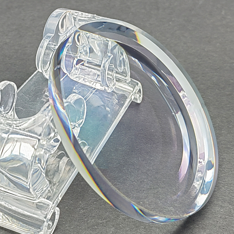 High Quality 1.67 Mr7 Finished Double-Side Asp Shmc 75mm Optical Spectacle Lens